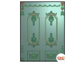 File cnc cửa chính mới đẹp jdp