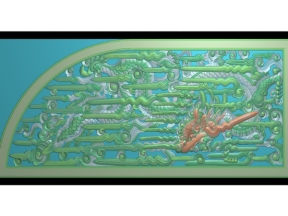 File cnc cửa rồng thời lý