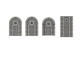 File cnc cửa sắt thông tầng siêu hót hiện nay