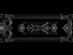 File cnc cửa tân cổ điển biệt thự