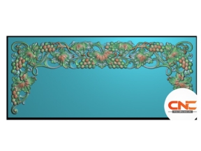 File cnc cửa võng nho