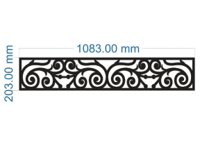 File cnc đầy đủ hoa văn cổng  đặc biệt