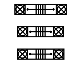 File cnc diềm dxf file cad đơn giản