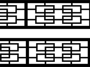 File cnc diềm mái file cad dxf đẹp