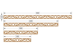 File cnc diềm máu 4 kích thước thiết kế