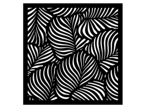 File cnc giếng trời lá phong cách