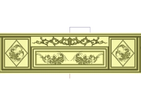 File cnc giường ngủ đẹp jdp