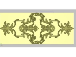 File cnc gỗ hoa lá tây tủ