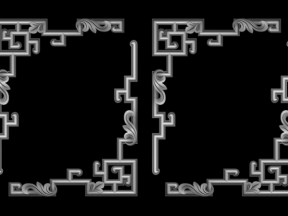 File cnc góc triện đẹp