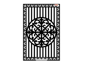 File cnc hàng rào  đặc biệt