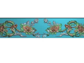 File cnc hoa hồng hóa rồng