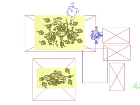 File cnc hoa lá tây đẹp hiện đại mới