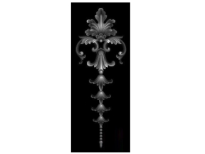 File cnc hoa lá tây mới jdp