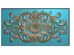 File cnc hoa lá tây mới nhất jdp hiện đại