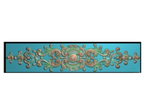 File cnc hoa lá tây ngang