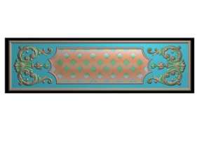 File cnc hoa lá tây trần đẹp