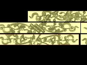 File cnc hoa văn bát bảo (5 bát bảo)