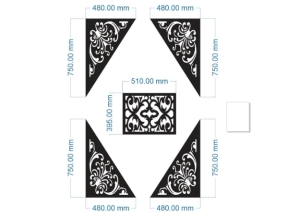 File cnc hoa văn cổng 2 đầy đủ