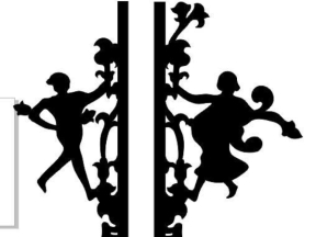 File cnc hoa văn cổng mới phong cách