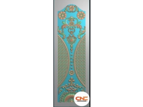 File cnc hoa văn cửa chính đẹp