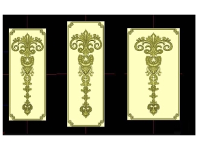 File cnc hoa văn cửa đẹp