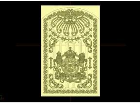 File cnc hoa văn cửa nhôm đúc