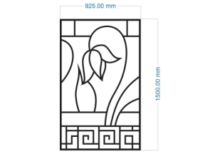 File cnc hoa văn cửa sắt sổ mới nhất