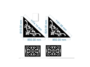 File cnc hoa văn đẹp 2d