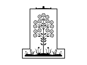 File CNC hoa văn độc đáo mới