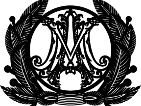 File cnc hoa văn logo mẫu họa tiết chữ m