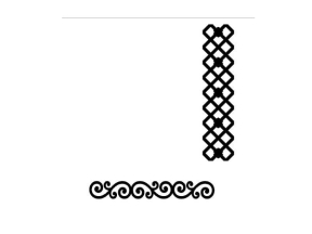 File cnc hoa văn mái kính 2 đầy đủ