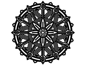 File cnc hoa văn tròn  đặc biệt mới nhất