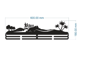File cnc huy chương chạy bộ