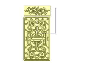 File cnc huỳnh cửa thiết kế đẹp nhất