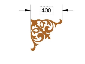 File cnc ke góc kích thước 400