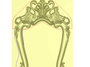 File cnc khung gương thiên nga jdpaint