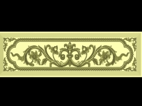 File cnc lá nghạch lá tây