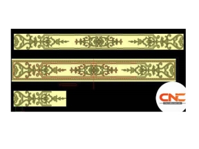 File cnc lá tây ốp cột ốp khuôn