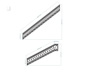 File cnc lan can cầu thang thiết kế đẹp nhất 2 diện tích thiết kế