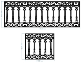 File cnc lan can phong cách con tiện