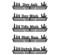 File cnc logo đẹp nhất dxf