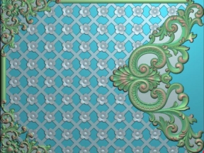 File cnc mâm trần đẹp