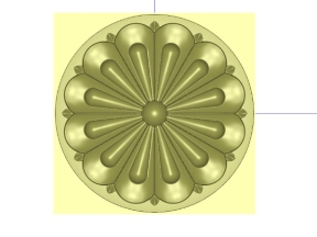 File cnc mâm trần thiết kế đẹp nhất