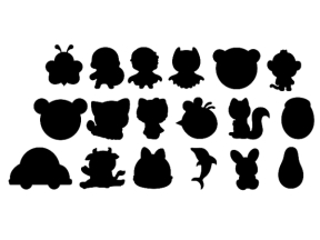 File cnc mẫu cắt con vật