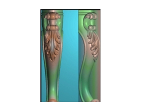 File cnc mẫu chân bàn ghế mới nhất jdp