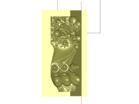 File cnc mẫu chân ghế thiết kế đẹp