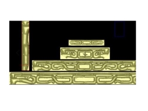 File cnc mẫu chân ghế trúc mới