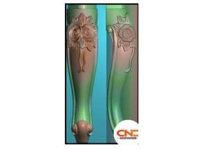 File cnc mẫu chân hoa hồng jdp