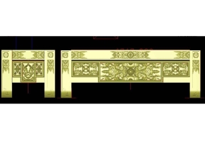 File cnc mẫu dạ sập thiết kế trên jdp mới nhất