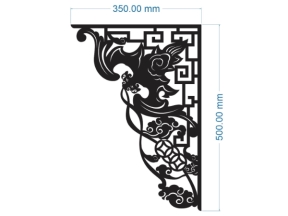 File cnc mẫu dơi góc mẫu đẹp nhất